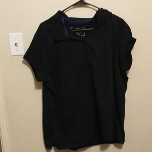 Basic Black Polo